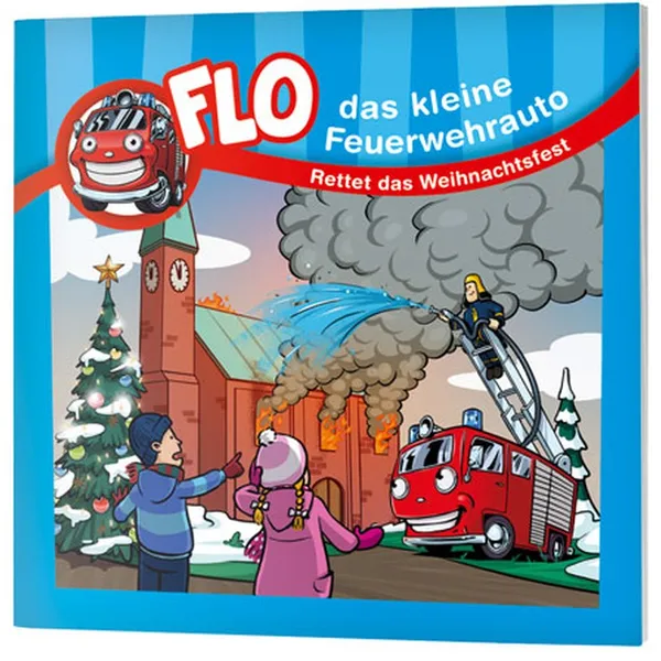 Produktbild des Artikels Rettet das Weihnachtsfest - Minibuch (Buch - Geheftet)