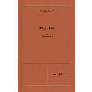 Produktbild des Artikels Psalmen - Arbeitsheft (Buch - Paperback)