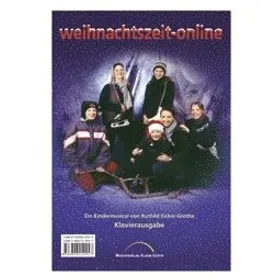 Produktbild des Artikels Weihnachtszeit-Online (Klavierpartitur) (Noten - Download)