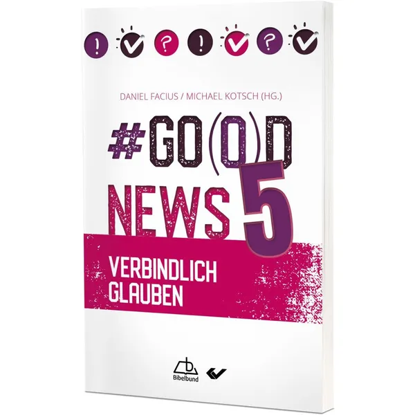 Produktbild des Artikels #Go(o)d News 5 (Buch - Kartoniert)