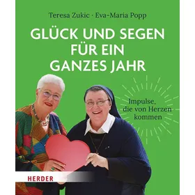 Produktbild des Artikels Glück und Segen für ein ganzes Jahr (Buch - Gebunden)