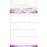 Stimmungsbild zu Wortschatzgalerie Poesie 2026 - Familienplaner