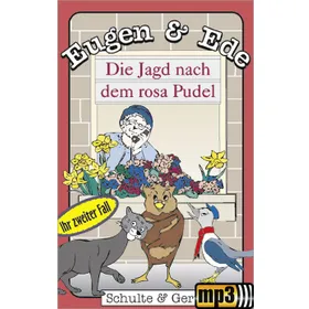 Produktbild des Artikels Die Jagd nach dem rosa Pudel - Eugen & Ede - Ihr zweiter Fall (MP3-Hörspiel - Download)