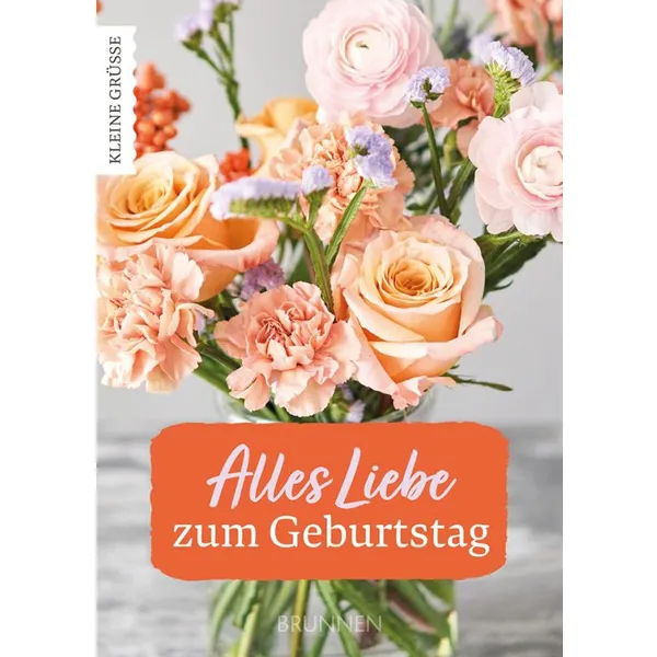 Produktbild des Artikels Alles Liebe zum Geburtstag (Buch - Geheftet)