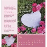 Stimmungsbild zu Rosenduft mit besten Wünschen 2026 - Aufstellkalender