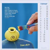 Stimmungsbild zu Mit Hand und Fuß 2026 - Postkartenkalender