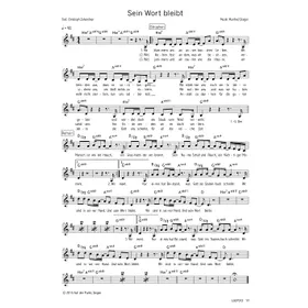 Produktbild des Artikels Sein Wort bleibt (Noten - Download)
