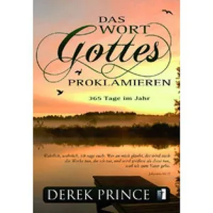 Produktbild des Artikels Das Wort Gottes proklamieren (Buch - Paperback)