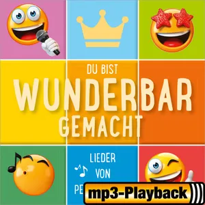 Produktbild des Artikels Du bist wunderbar gemacht (Playback ohne Backings) (MP3-Album - Download)
