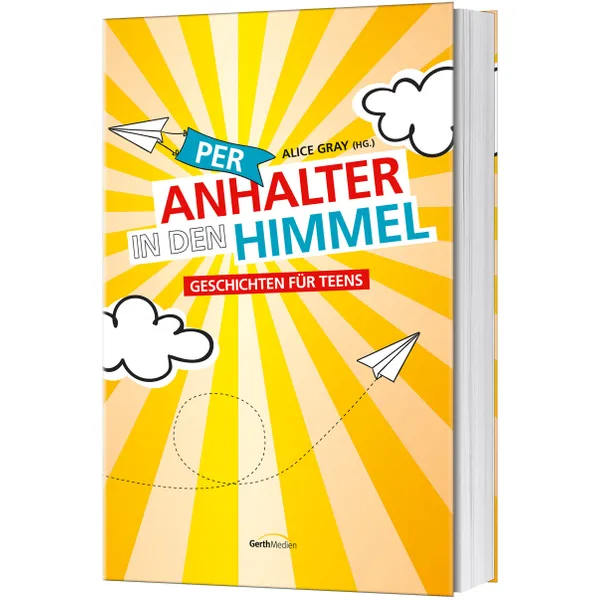 Produktbild des Artikels Per Anhalter in den Himmel (Buch - Klappenbroschur)