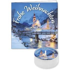 Produktbild des Artikels Lichtgruß "Frohe Weihnachten" ()