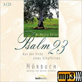 Produktbild des Artikels Psalm 23 aus der Sicht eines Schafhirten - Hörbuch (MP3-Hörbuch - Download)