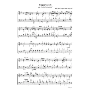 Produktbild des Artikels Siegesmarsch (Noten - Download)