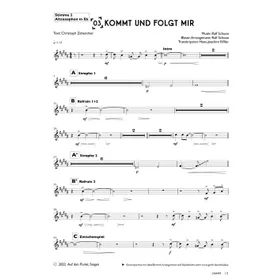Produktbild des Artikels Kommt und folgt mir (Altsaxophon in Eb) (Noten - Download)
