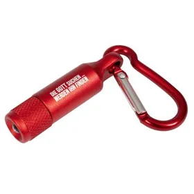 Produktbild des Artikels Mini Taschenlampe "rot" ()