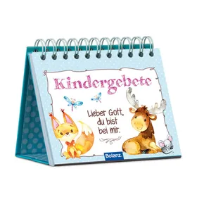 Produktbild des Artikels Kindergebete - Aufstellbuch (Buch - Spiralbindung)