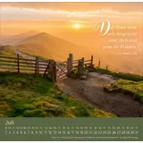 Stimmungsbild zu Weg-Licht-Leben 2026 - Tischkalender