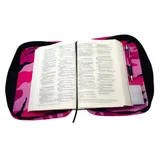 Stimmungsbild zu Bibeltasche XL "Ichthys" - rosa