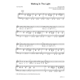 Produktbild des Artikels Walking In The Light (Noten - Download)