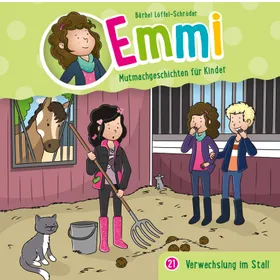 Produktbild des Artikels Verwechslung im Stall - Folge 21 (MP3-Hörspiel - Download)