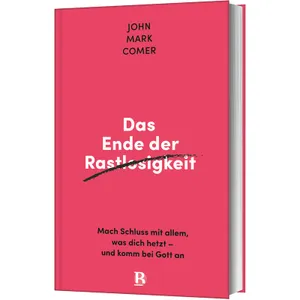 Produktbild des Artikels Das Ende der Rastlosigkeit (Buch - Gebunden)