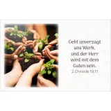 Stimmungsbild zu Himmlische Zusagen - Karten