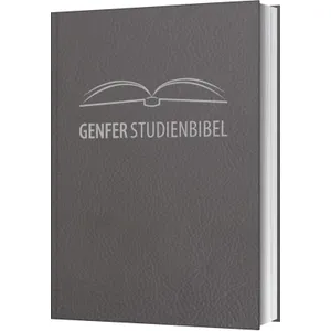 Produktbild des Artikels Genfer Studienbibel (Bibel - Gebunden)