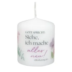 Produktbild des Artikels Jahreslosung 2026 - Tischkerze ()