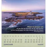 Stimmungsbild zu Tiefen Frieden wünsche ich dir 2026 - Aufstellkalender