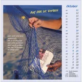 Stimmungsbild zu Mit Hand und Fuß 2026 - Postkartenkalender