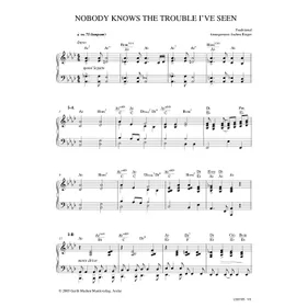 Produktbild des Artikels Nobody Knows The Trouble I've Seen (Noten - Download)