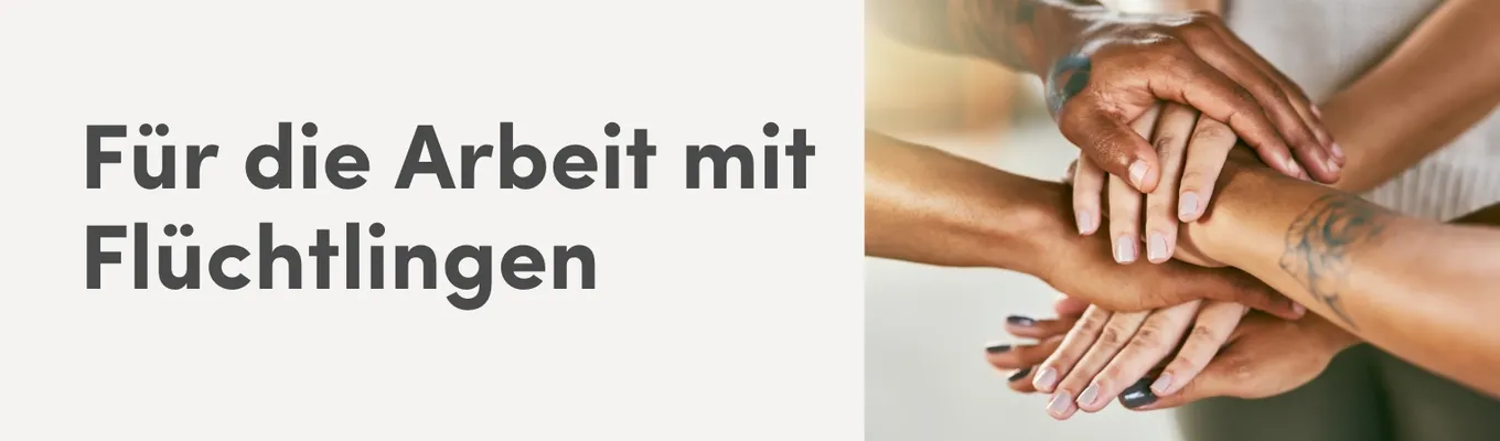 Bild zum Beitrag - Flüchtlingsarbeit