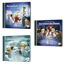 Produktbild des Artikels Die 4 vom See - CD-Set 2 (Hörbuch/Hörspiel - CD)