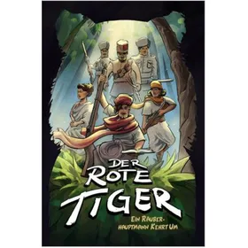 Produktbild des Artikels Der Rote Tiger (Buch - Geheftet)