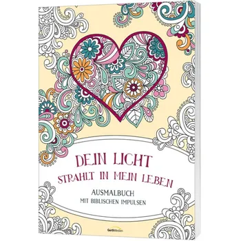 Produktbild des Artikels Dein Licht strahlt in mein Leben - Ausmalbuch (Buch - Broschiert)