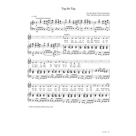 Produktbild des Artikels Tag für Tag (Noten - Download)