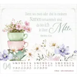 Stimmungsbild zu Poesie guter Worte 2026 - Minikalender