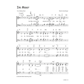 Produktbild des Artikels Im Meer (Noten - Download)