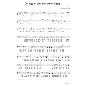 Produktbild des Artikels Der Tag, an dem die Sonne aufging (Noten - Download)