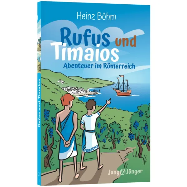 Produktbild des Artikels Rufus und Timaios (Buch - Paperback)