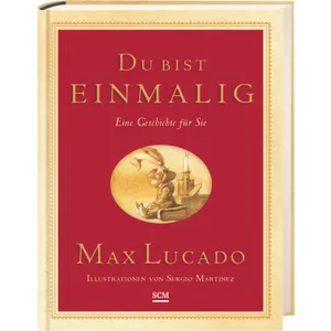 Produktbild des Artikels Du bist einmalig - Geschenkedition (Buch - Gebunden)