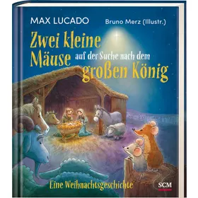 Produktbild des Artikels Zwei kleine Mäuse auf der Suche nach dem großen König (Buch - Gebunden)