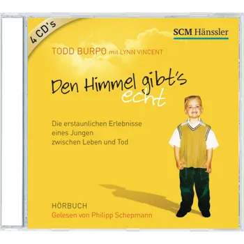 Produktbild des Artikels Den Himmel gibt's echt - Hörbuch (Hörbuch/Hörspiel - CD)