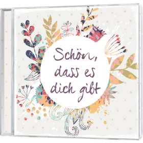 Produktbild des Artikels Schön, dass es dich gibt (Audio - CD)