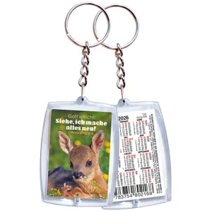Produktbild des Artikels Jahreslosung 2026 - Schlüsselanhänger Tier ()