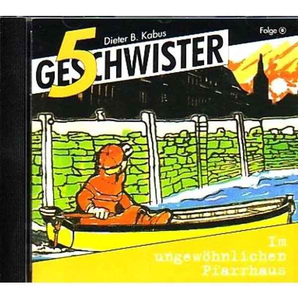 Produktbild des Artikels Im ungewöhnlichen Pfarrhaus - Folge 8 (MP3-Hörspiel - Download)