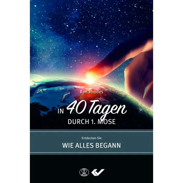 Produktbild des Artikels In 40 Tagen durch 1. Mose (Buch - Kartoniert)