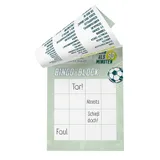 Stimmungsbild zu Mehr als 90 Minuten - Bingo-Block Fußball