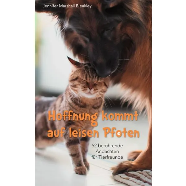 Produktbild des Artikels Hoffnung kommt auf leisen Pfoten (E-Book - ePUB Datei)