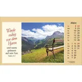 Stimmungsbild zu Der kleine Begleiter 2026 - Aufstellkalender